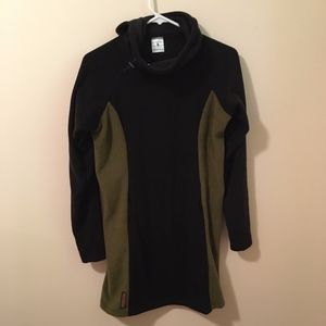 Melanzana Women's Micro Grid Dress - NWT